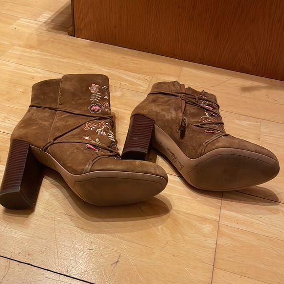 Sam elelman colorful brown suede boots - Picture 2 of 3